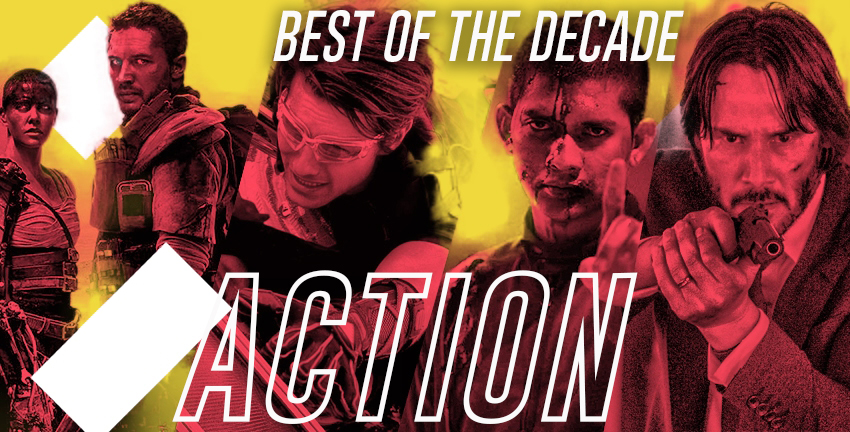 10 Action Movies of the Decade (2010