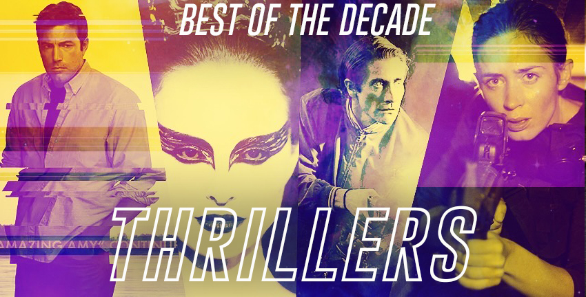 Top 10 Thrillers Of The Decade 2010