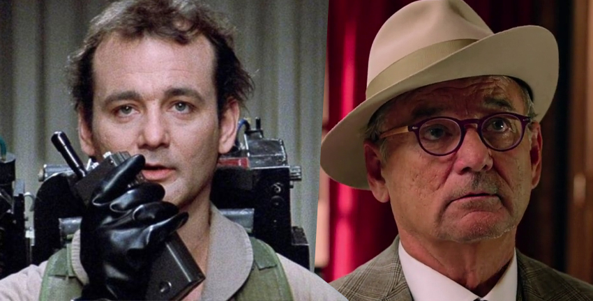 Bill Murray ghostbusters afterlife