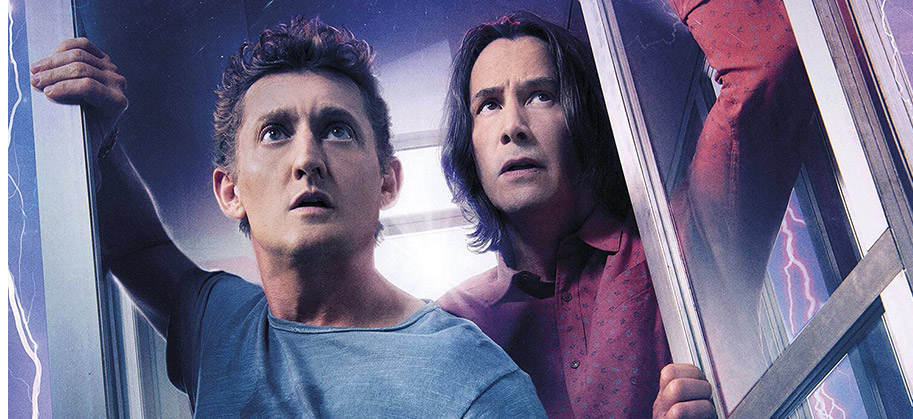 Bill & Ted Face the Music, Keanu Reeves, Alex Winter