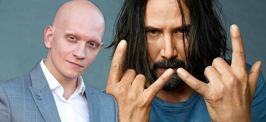 Bill & Ted Face the Music, Anthony Carrigan, Keanu Reeves