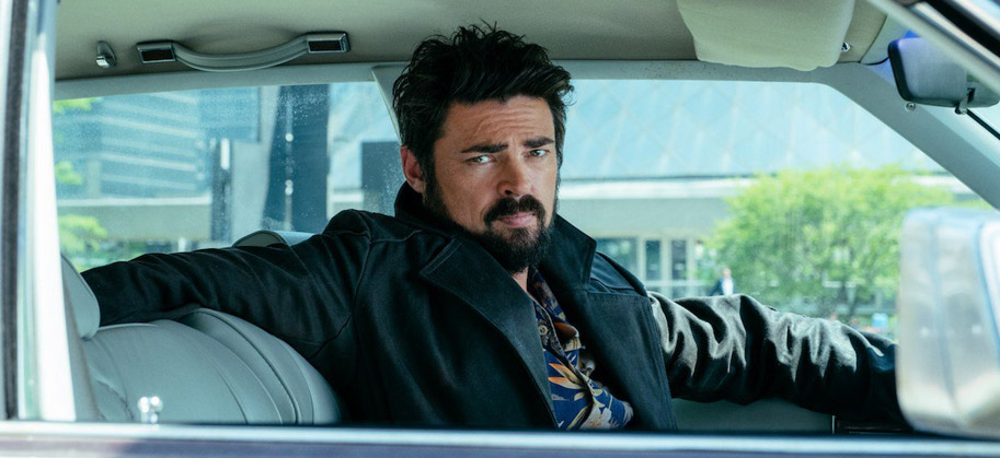 The Boys, Billy Butcher, Karl Urban, Eric Kripke