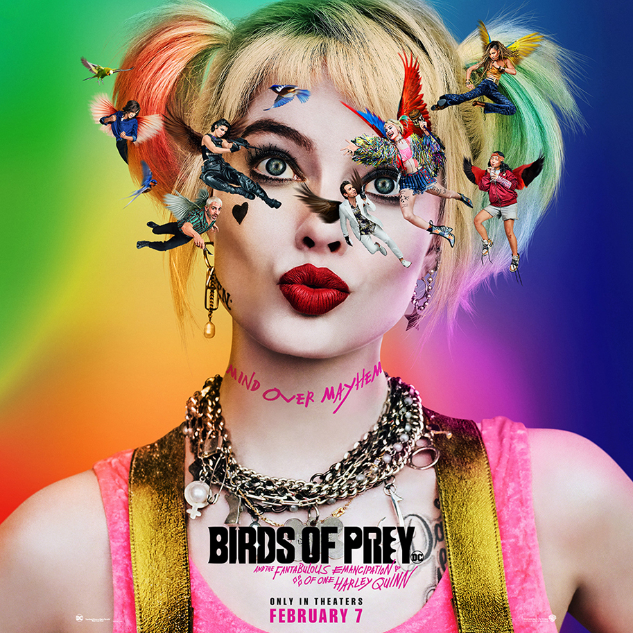 Birds of Prey, Harley Quinn, Margot Robbie