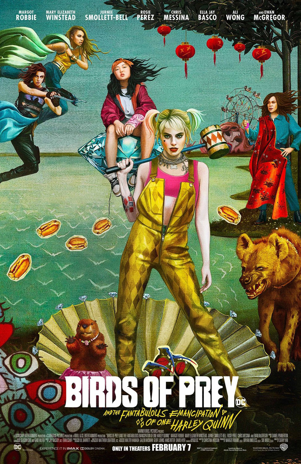 birds poster 