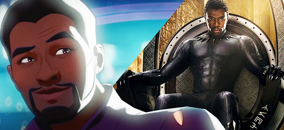 Chadwick Boseman, Marvel's What If...?, Black Panther