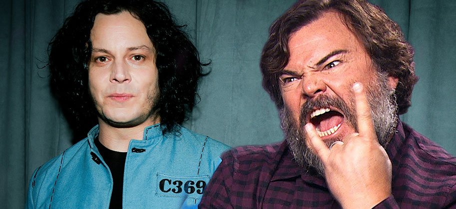 Tenacious D, Jack White, Jack Black