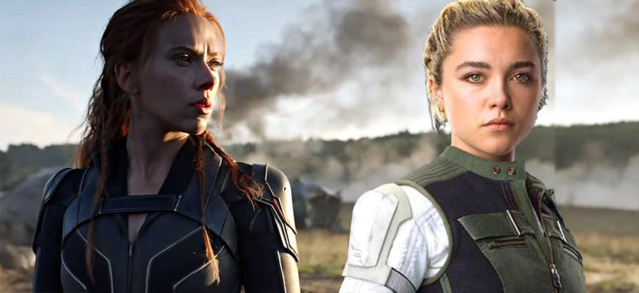 Black Widow, Scarlett Johansson, Florence Pugh