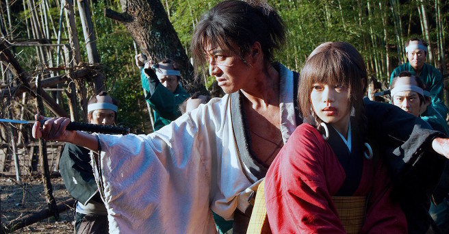 Blade of the Immortal Takashi Miike movie review