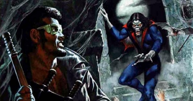 Blade Morbius Marvel