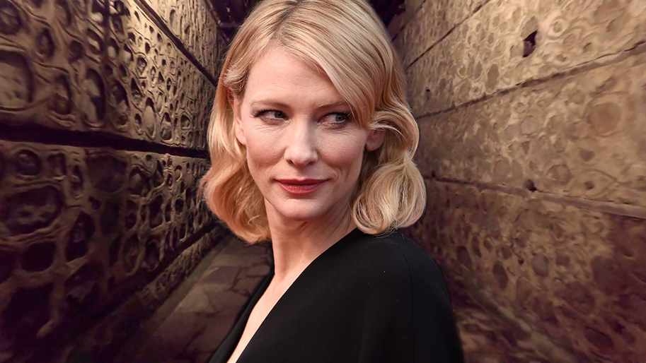 Cate Blanchett, Nightmare Alley, Guillermo del Toro
