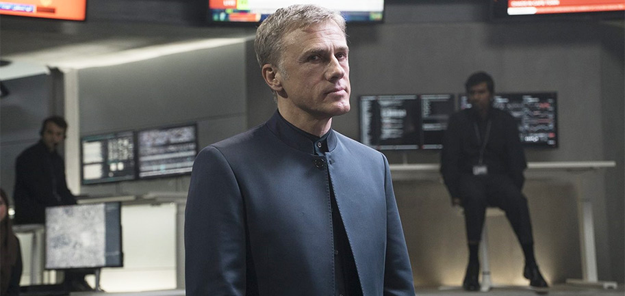 blofeld, waltz, bond 25