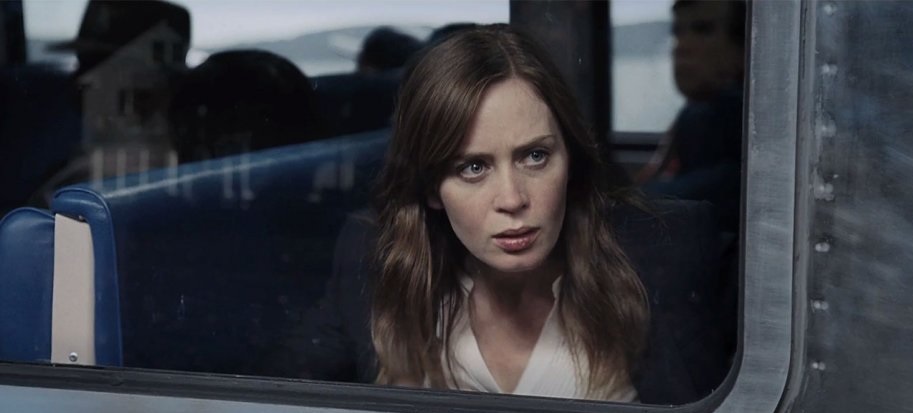 The Girl on the Train Emily Blunt Tate Taylor