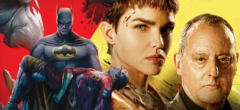 Batman: Death in the Family, The Doorman, Blu-ray, October