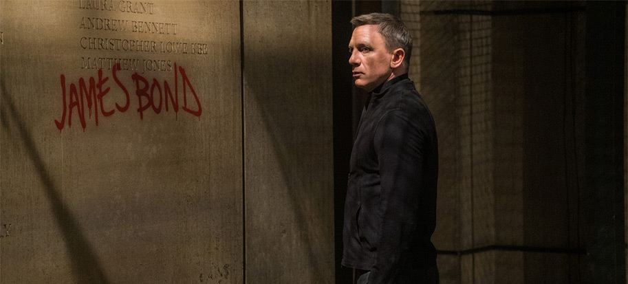 bond 25, set video, daniel craig