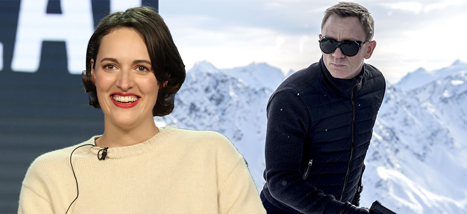 phoebe waller-bridge, james bond, script
