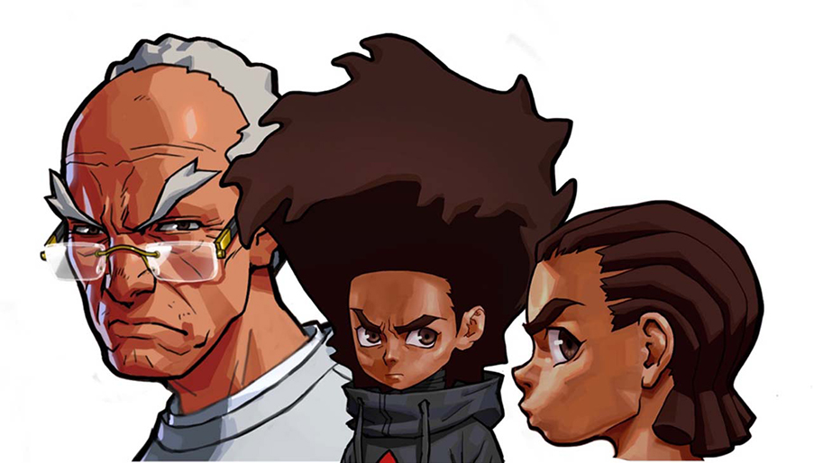 The Boondocks, HBO, HBO Max, series, reboot, Aaron McGruder