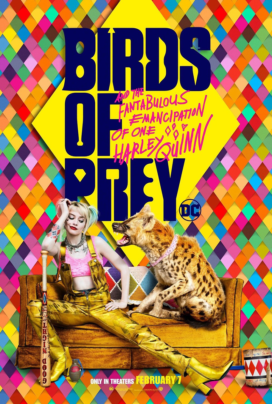 Birds of Prey, Harley Quinn, Margot Robbie