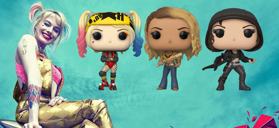 Birds of Prey, Funko, Harley Quinn