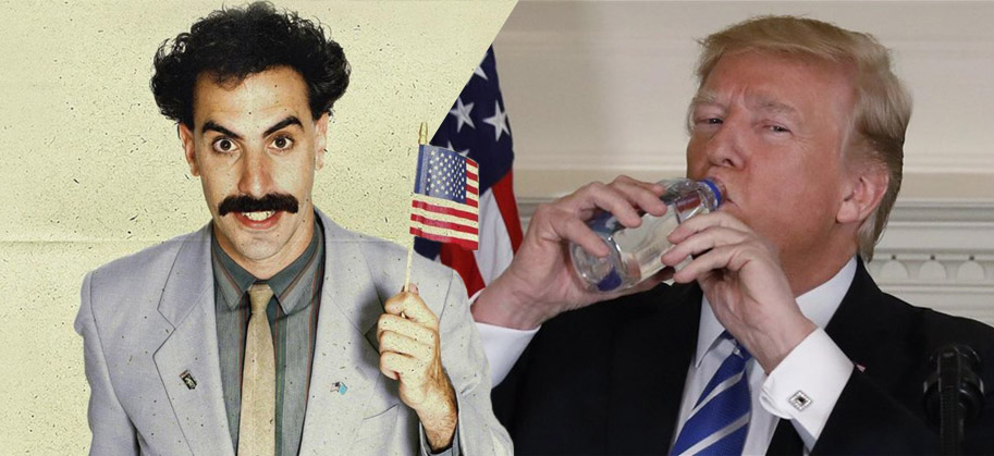 Borat, Sacha Baron Cohen, Donald Trump, Borat 2, Amazon Prime