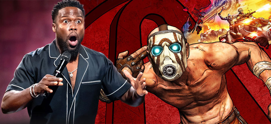 Borderlands, movie, Kevin Hart, Eli Roth, Cate Blanchett