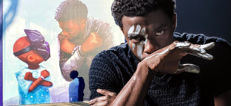 Chadwick Boseman, Black Panther, Marvel, Disney
