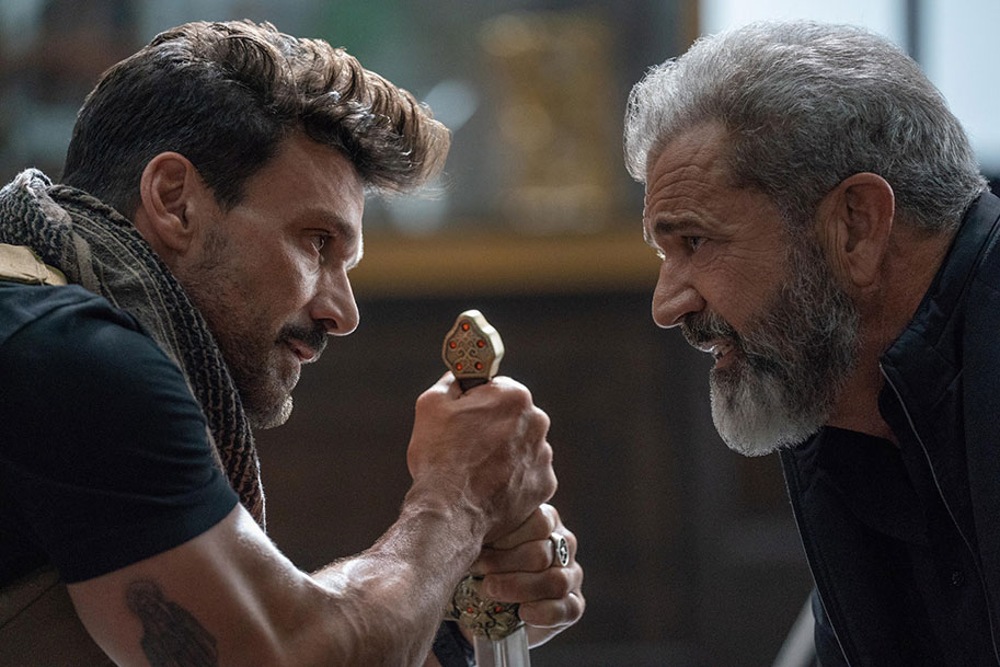 Boss Level, Hulu, Frank Grillo, Mel Gibson, Joe Carnahan