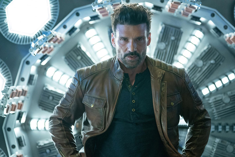 Boss Level, Hulu, Frank Grillo, Mel Gibson, Joe Carnahan