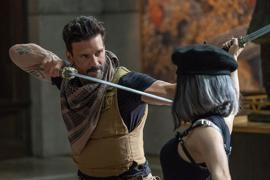 Boss Level, Hulu, Frank Grillo, Mel Gibson, Joe Carnahan