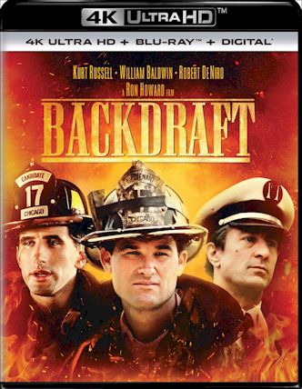 Backdraft Blu-Ray