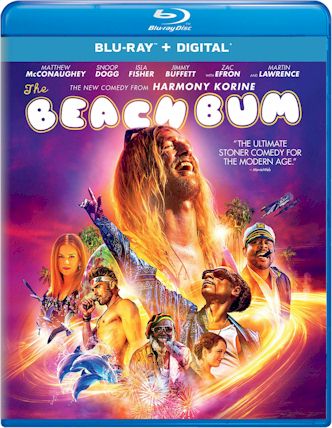 Beach Bum Blu-Ray