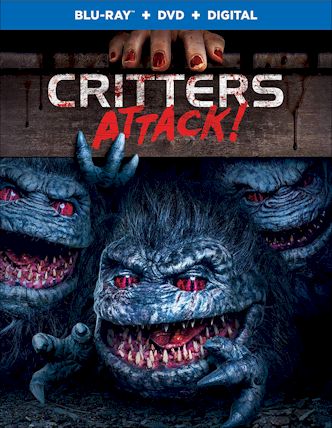 Critters Attack - Blu-Ray