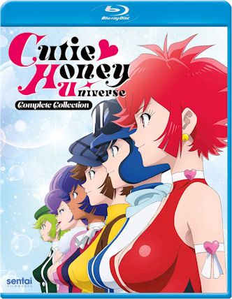 Cutie Honey Universe Blu-Ray