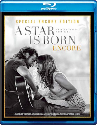A Star is Born Blu-Ray