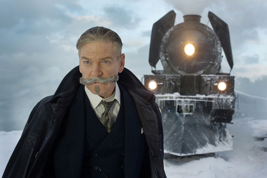 Kenneth Branagh, Murder on the Orient Express, Death on the Nile