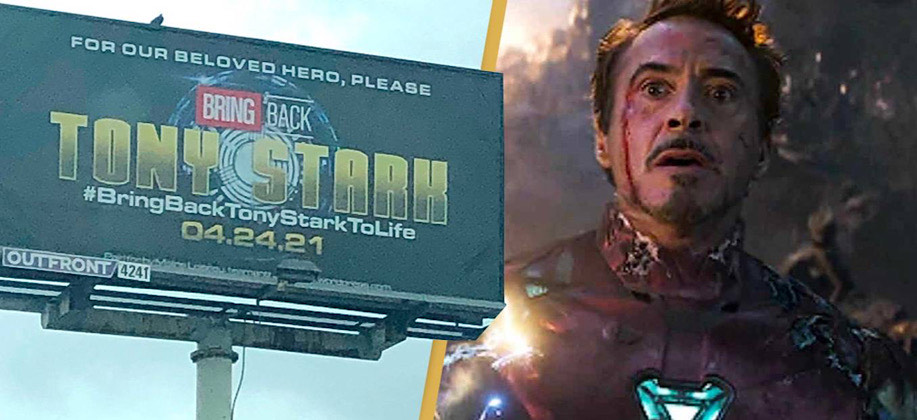 Tony Stark, Iron Man, Robert Downey Jr., #BringBackTonyStarkToLife