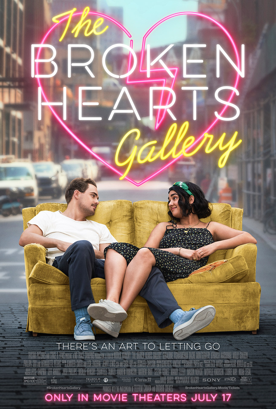 The Broken Hearts Gallery, Sony Pictures Releasing, Natalie Krinsky