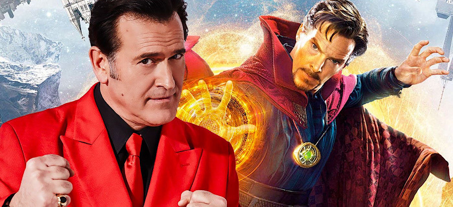 Bruce Campbell, Doctor strange in the multiverse of madness, doctor strange 2, sam raimi