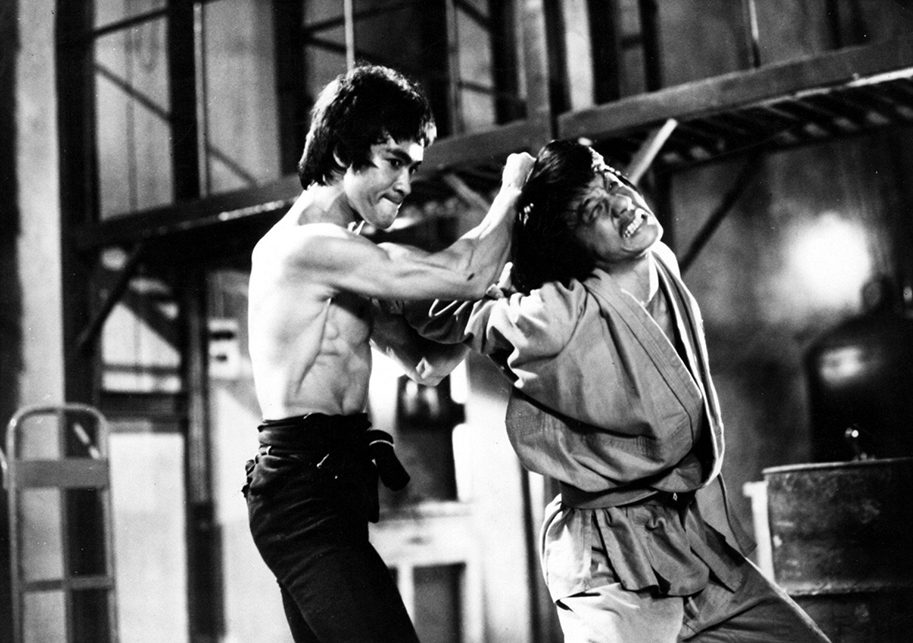 Bruce Lee, Jackie Chan, Enter the Dragon