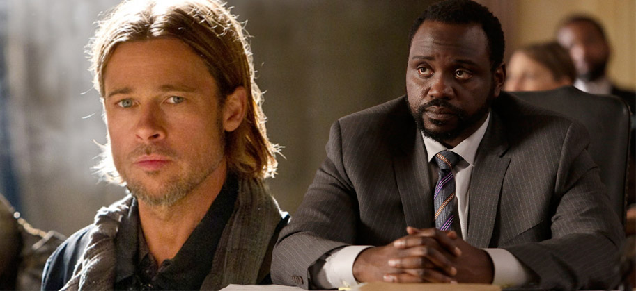 Cryan Tyree Henry, Bullet Train, Brad Pitt