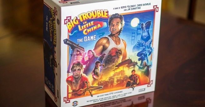 Big Trouble in Little China board game