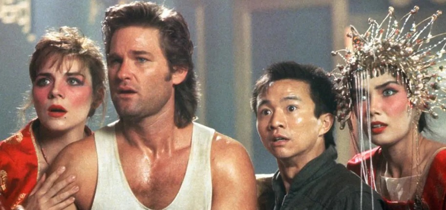 Big Trouble in Little China Kurt Russell Kim Cattrall Dennis Dun Suzee Pai John Carpenter