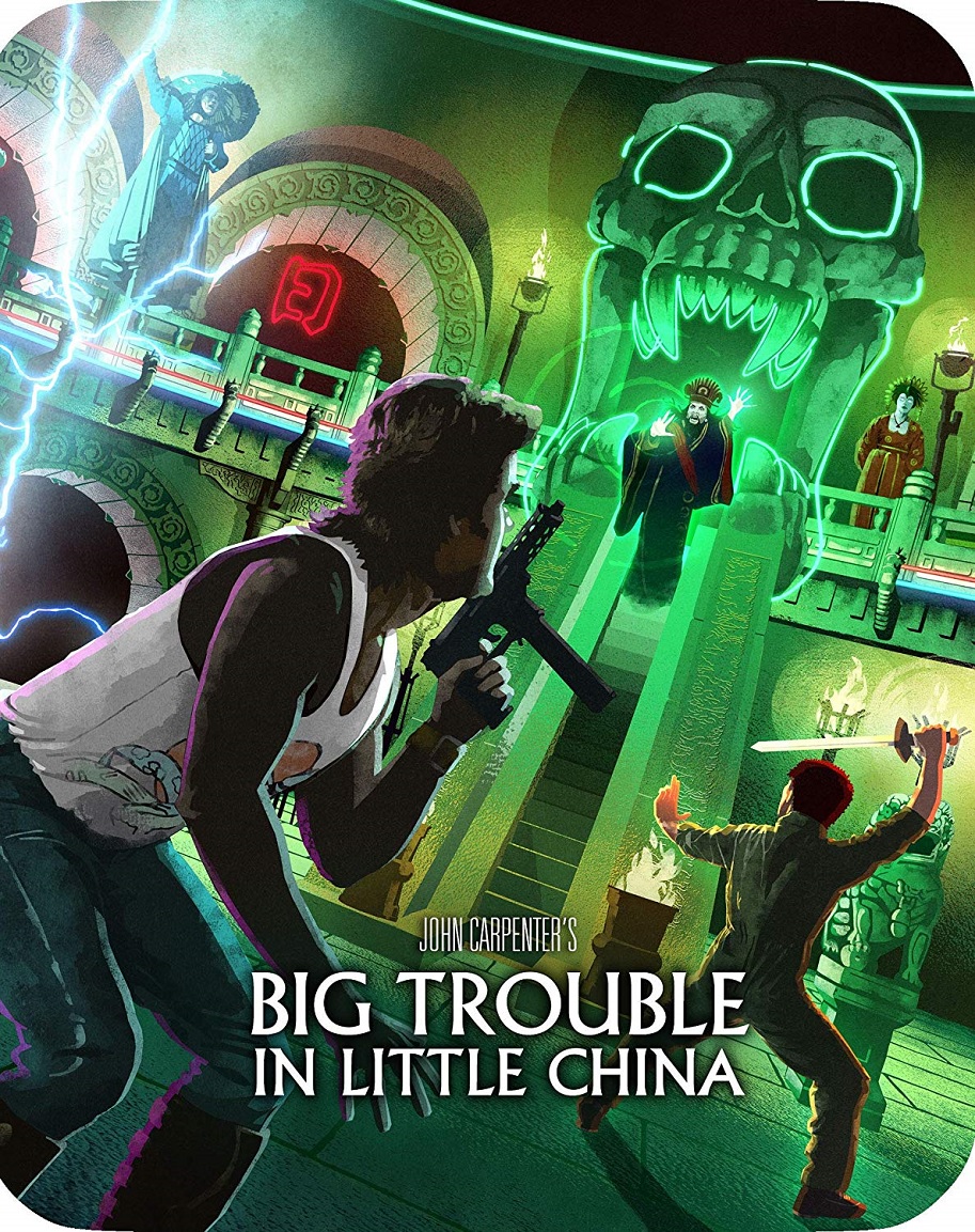 Big Trouble in Little China steelbook