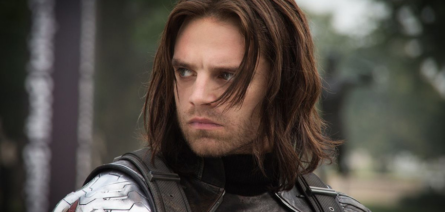 bucky barnes, winter soldier, faclon