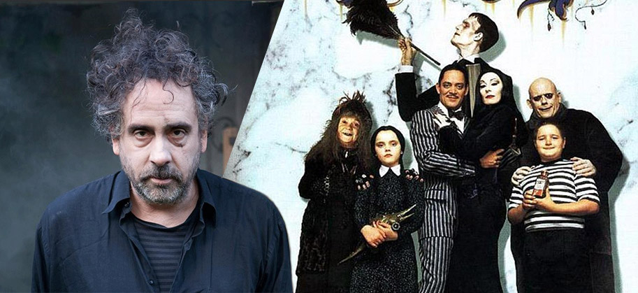 Rundt om slot Foster The Addams Family: Tim Burton eyeing live-action TV series project