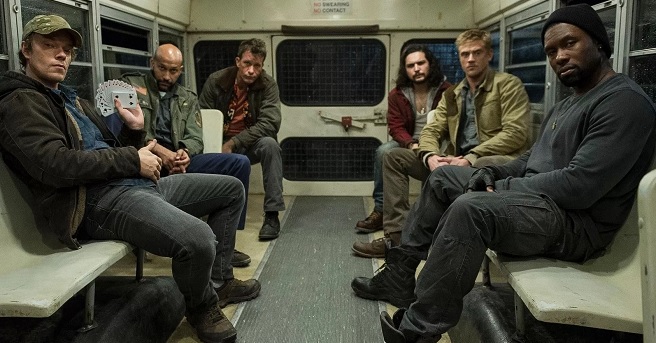 The Predator Shane Black Alfie Allen Keegan-Michael Key Thomas Jane Augusto Aguilera Boyd Holbrook Trevante Rhodes