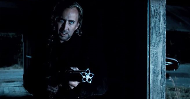 Nicolas Cage Drive Angry