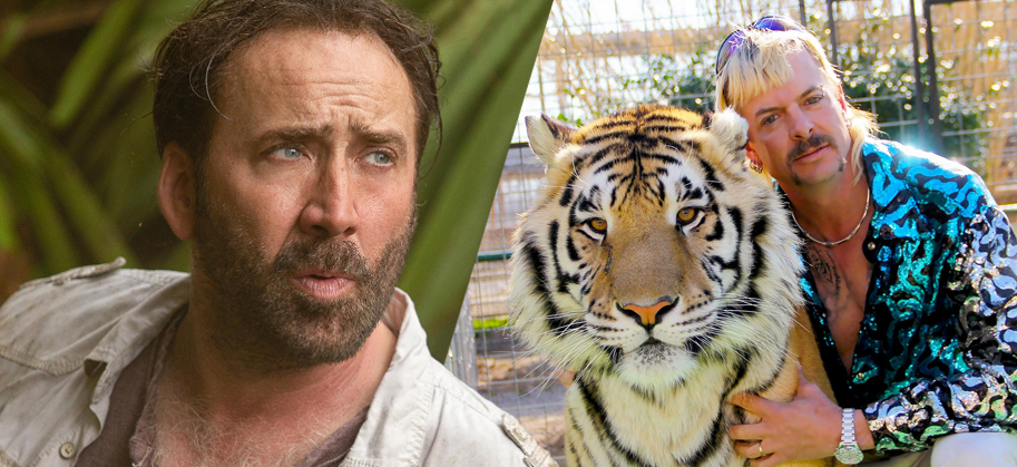 Nicolas Cage, Joe Exotic, Tiger King, series
