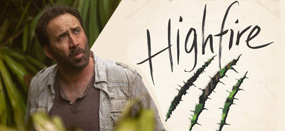 Nicolas Cage, Highfire, Amazon, series, fantasy