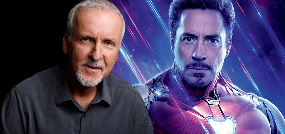 james cameron, avengers, titanic