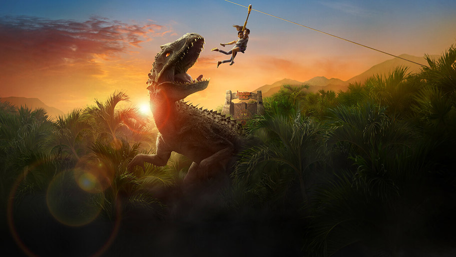 Jurassic World: Camp Cretaceous, Netflix, animation, Season 2